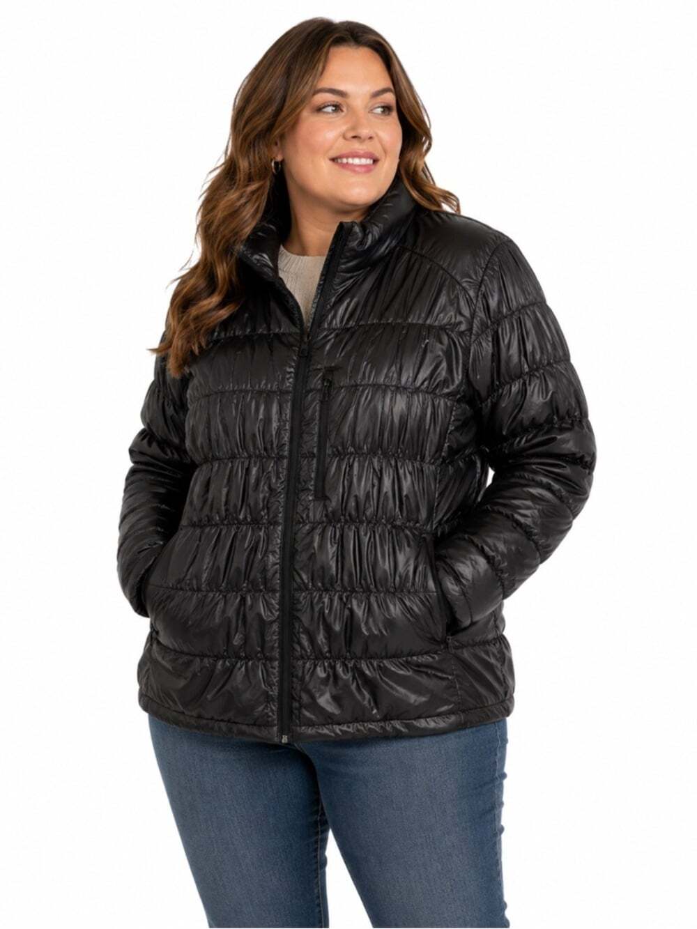 Mountain Equipment Co-Op Puffer Men’s XXL Black Packable Primaloft Quilted